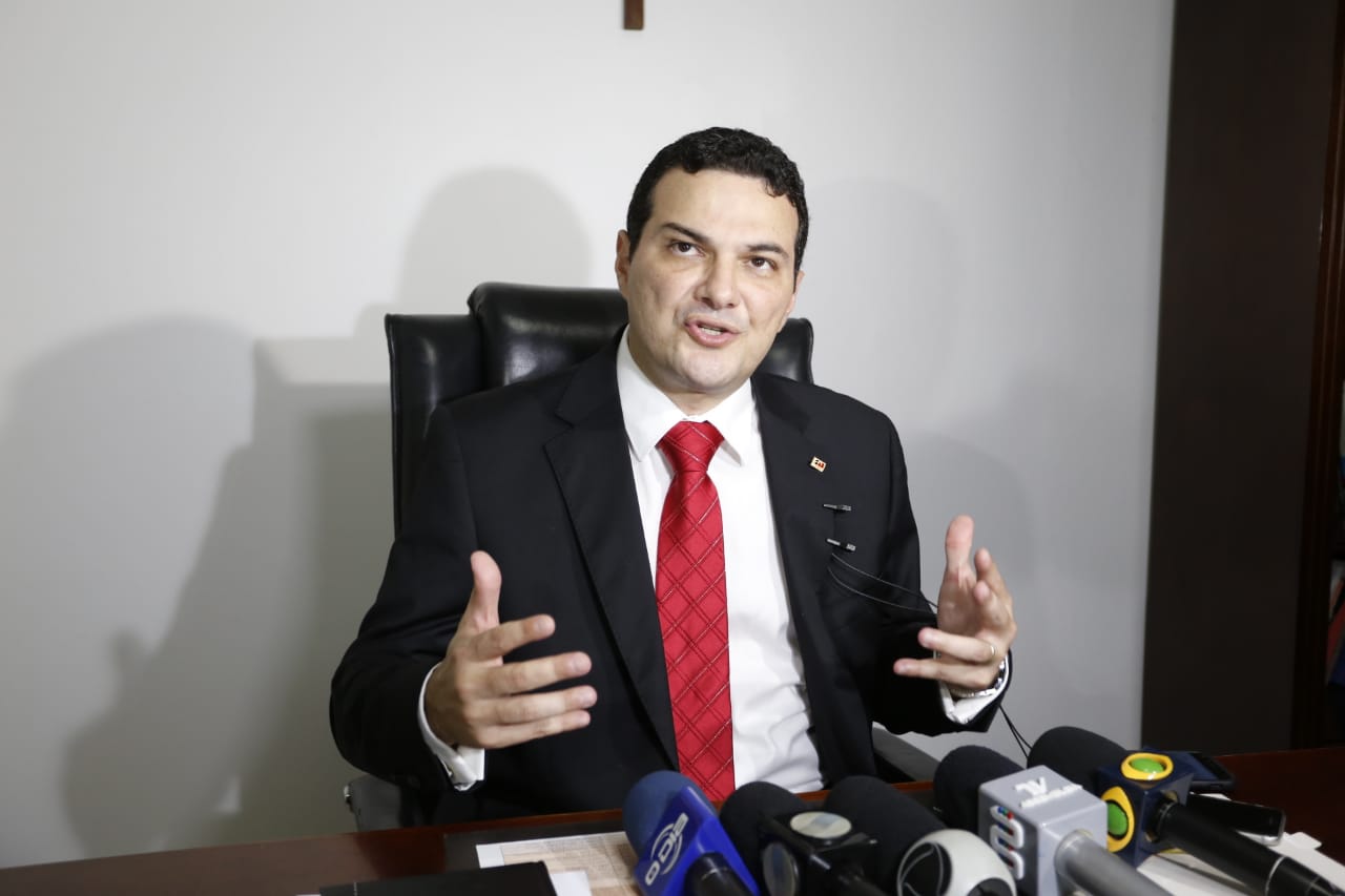 Presidente da OAB Piauí, Celso Barros Neto