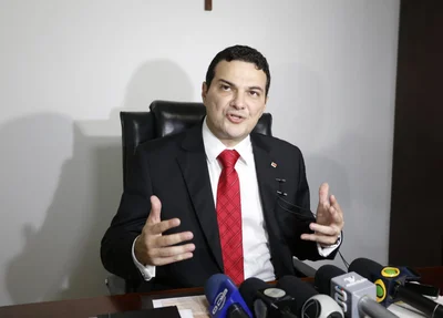 Presidente da OAB Piauí, Celso Barros Neto