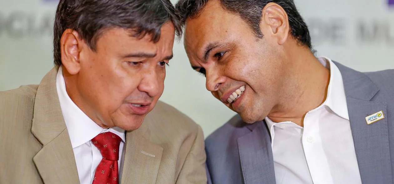 Wellington Dias e Gil Carlos