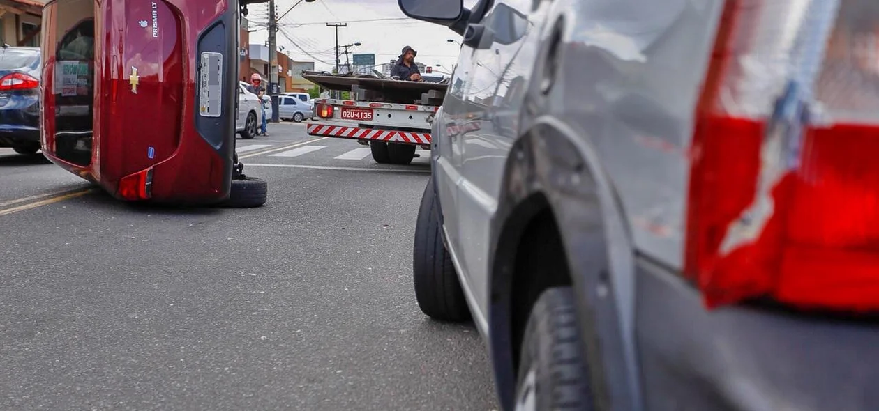 Carros envolvidos no acidente