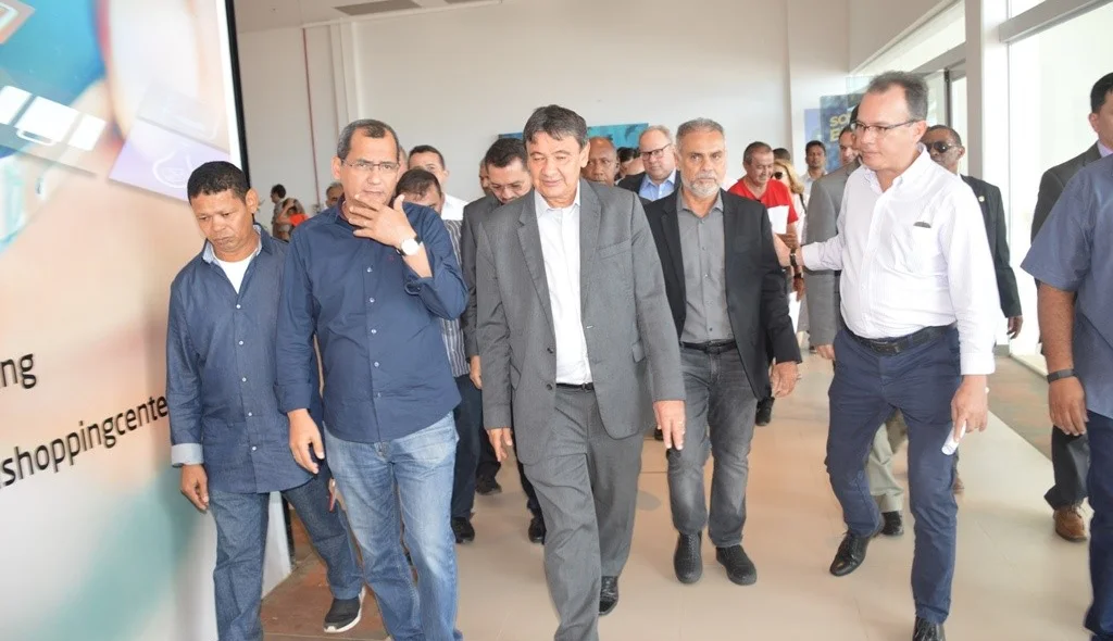 Governador visita instalações do CIAC