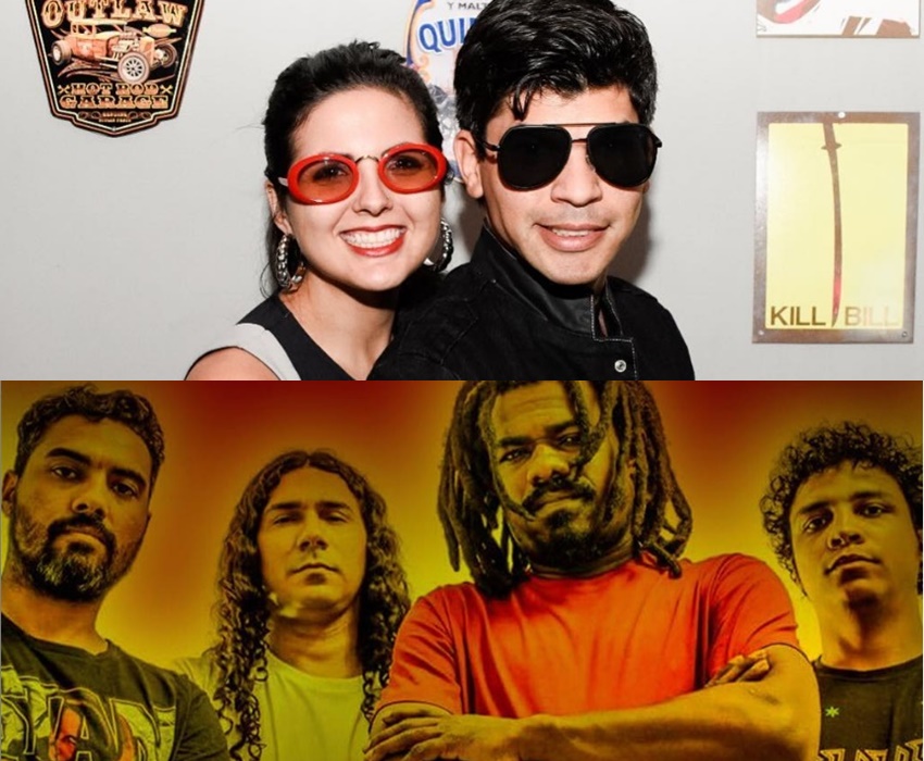 Bandas Top Gun e Full Reggae participam do Festival The Vejo na Ponte