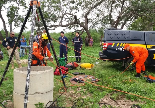 Corpo de Bombeiros realizou o resgate 