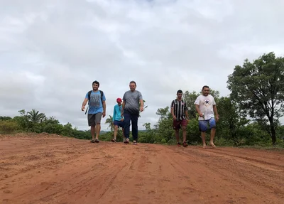 Deolindo Moura e Jeová Alencar