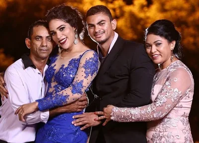 Elana Valenária e sua família