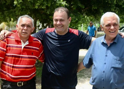 Zé Nito, Jeová Alencar e Themístocles Filho