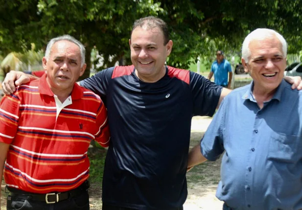 Zé Nito, Jeová Alencar e Themístocles Filho