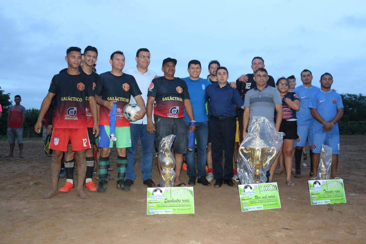 Vencedores do Campeonato de Futebol Regional Jabuti
