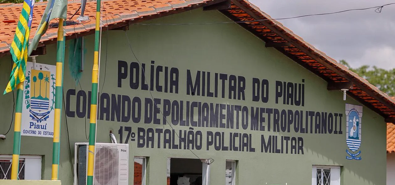 17º Batalhão da Polícia Militar na zona sul de Teresina