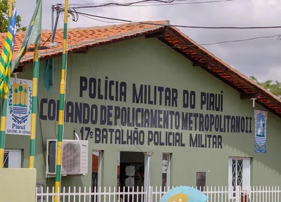 17º Batalhão da Polícia Militar na zona sul de Teresina