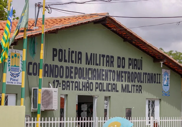 17º Batalhão da Polícia Militar na zona sul de Teresina