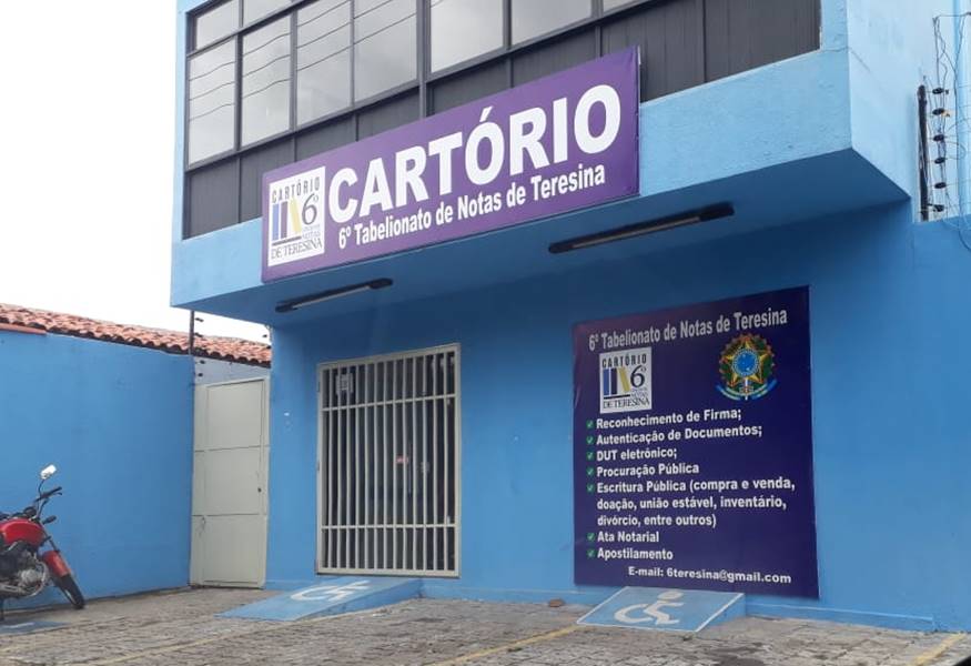  6º Tabelionato de Notas de Teresina