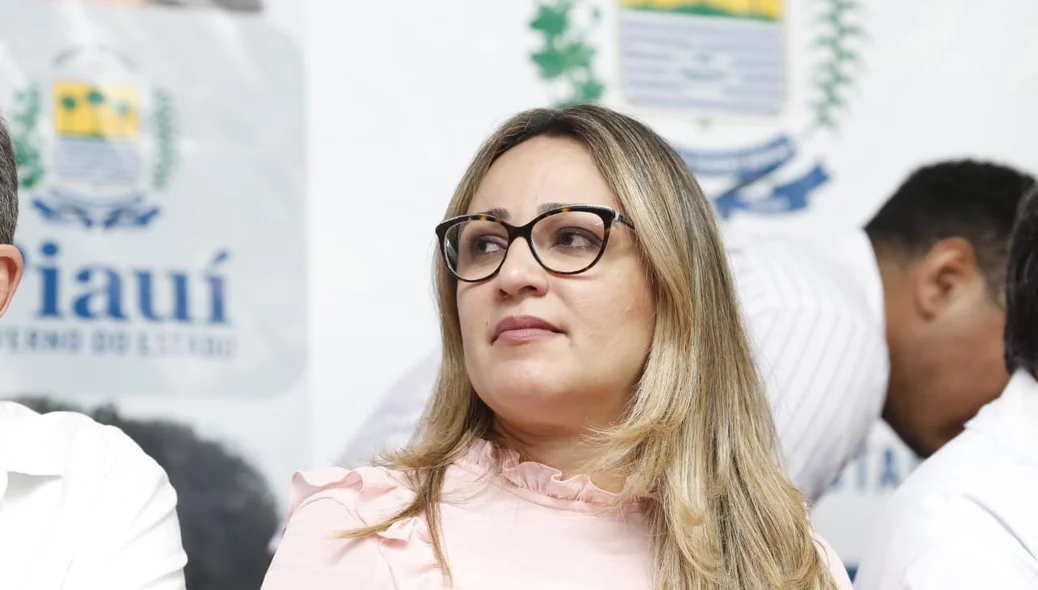 Deputada federal Rejane Dias durante lançamento do CERTIFIC