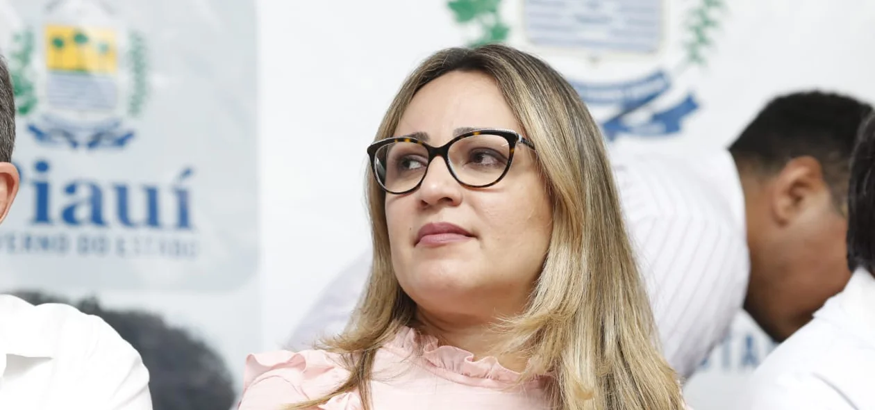 Deputada federal Rejane Dias durante lançamento do CERTIFIC