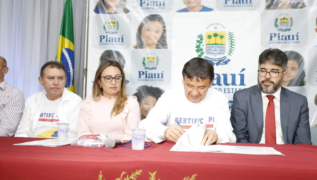 Governador Wellington Dias participa do lançamento do CERTIFIC