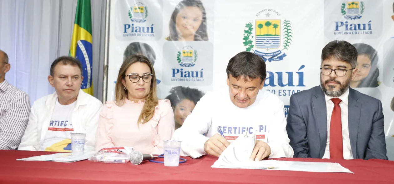 Governador Wellington Dias participa do lançamento do CERTIFIC