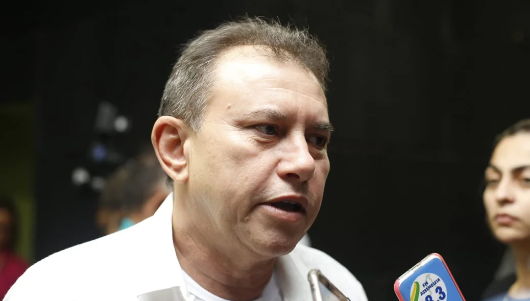 José Barros, superintendente institucional da Seduc coordenador do CERTIFIC