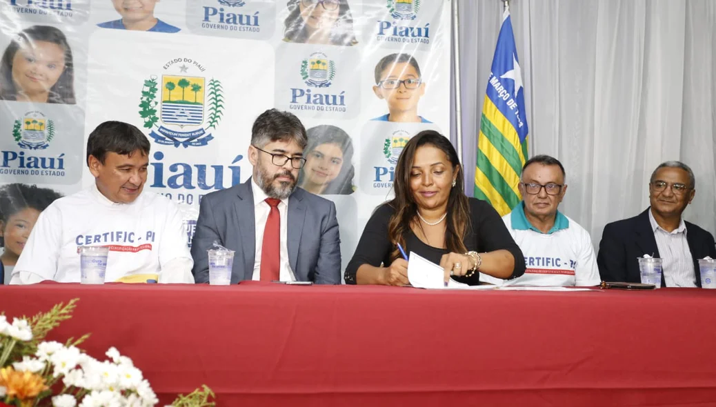 Lançamento do CERTIFIC em Teresina