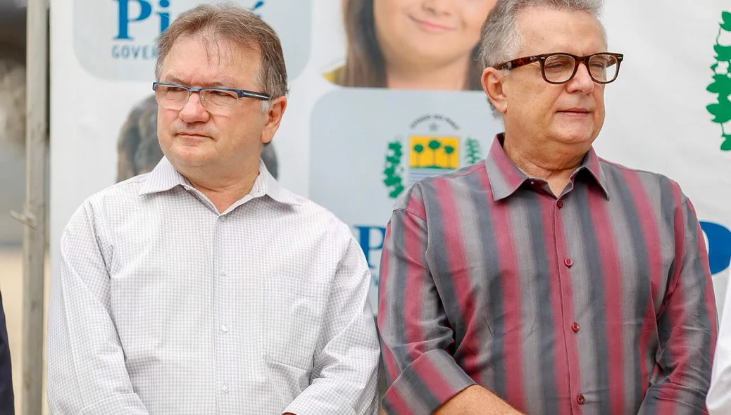 Merlong Solano e Flávio Nogueira