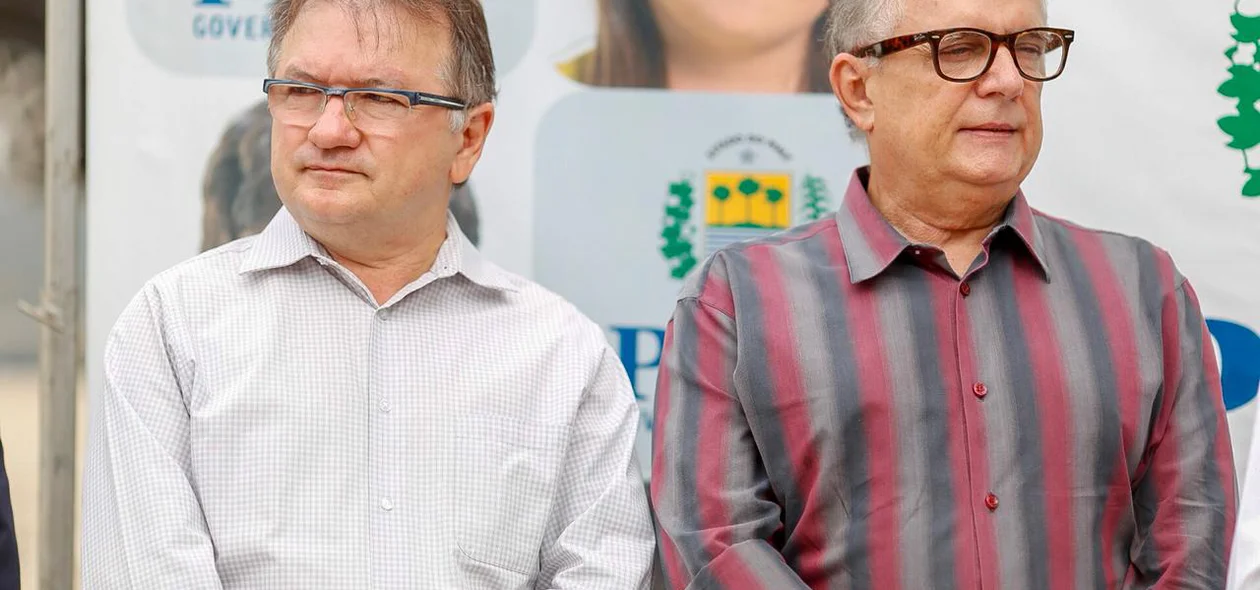 Merlong Solano e Flávio Nogueira
