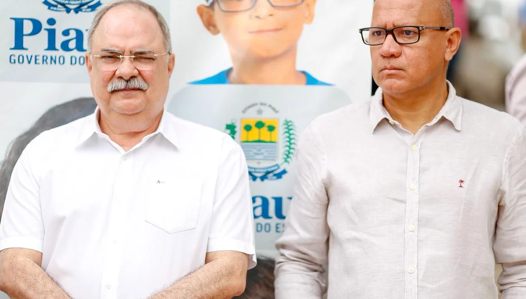Osmar Júnior e Franzé Silva