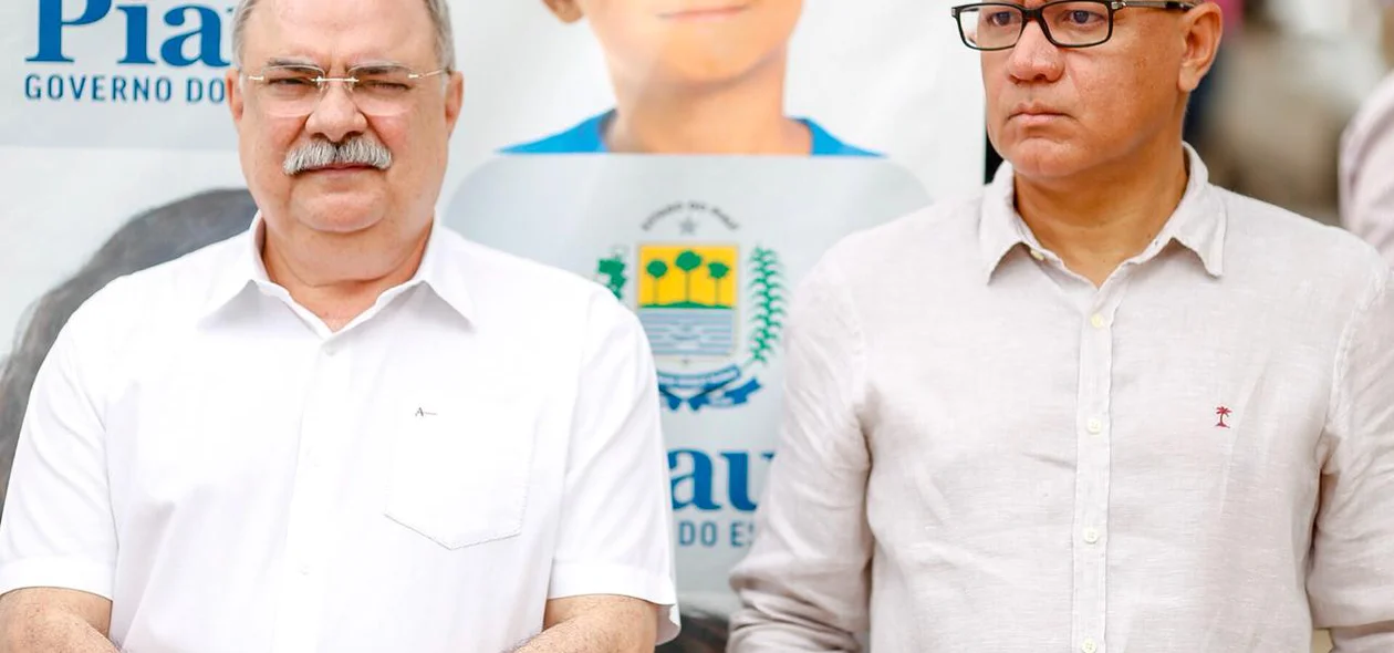 Osmar Júnior e Franzé Silva