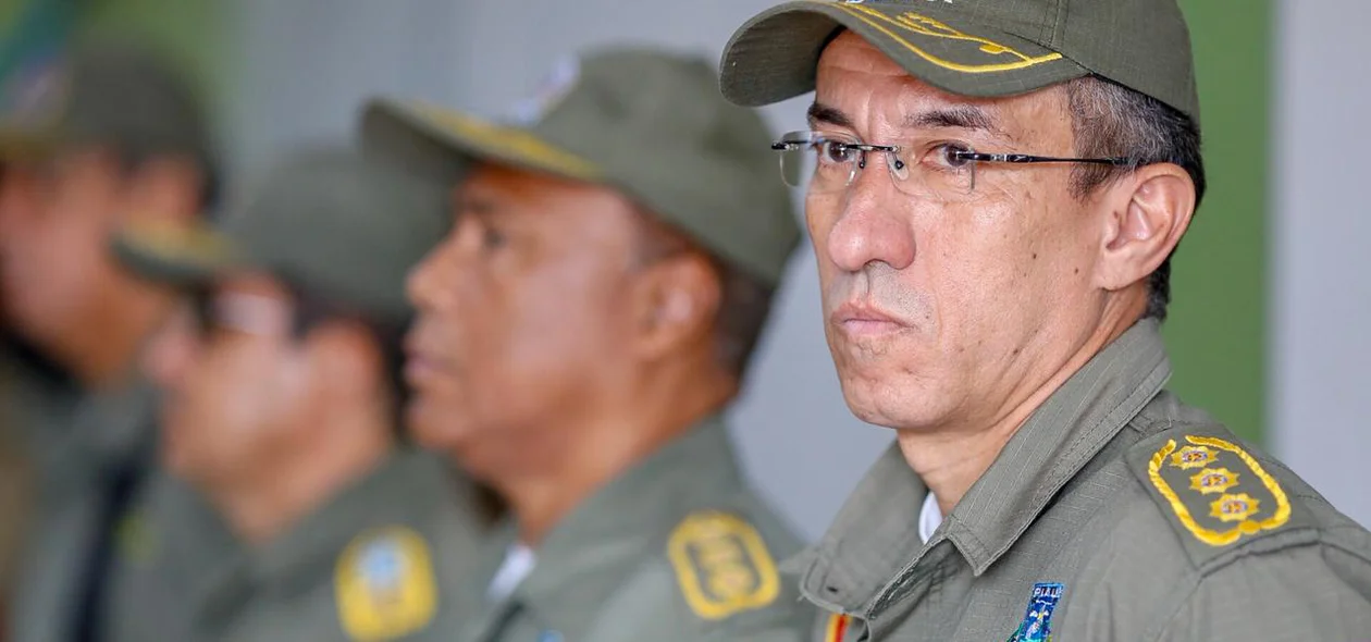 Policiais militares do Piauí