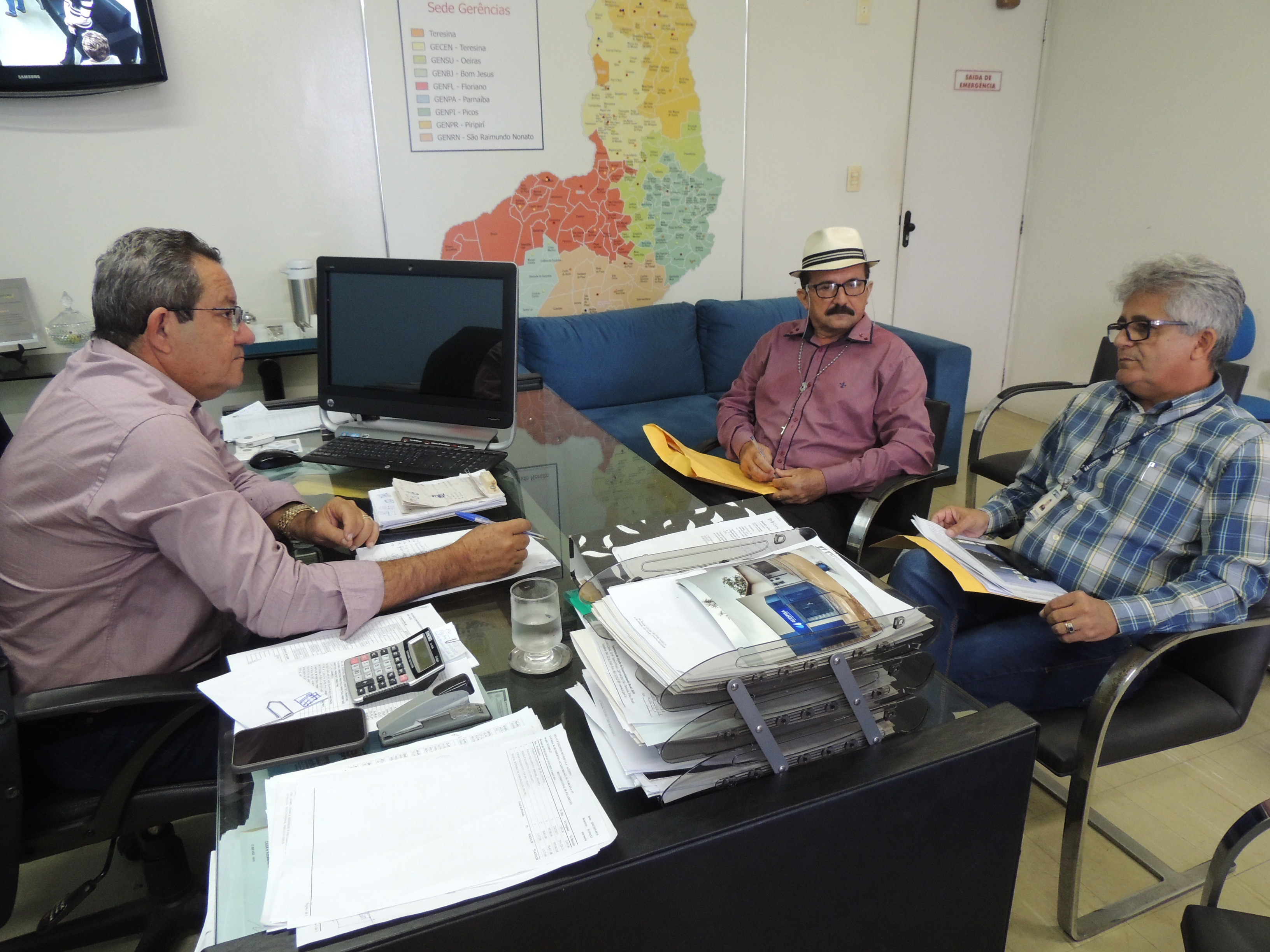 Prefeitura de Sussuapara repassa sistema de abastecimento para Agespisa
