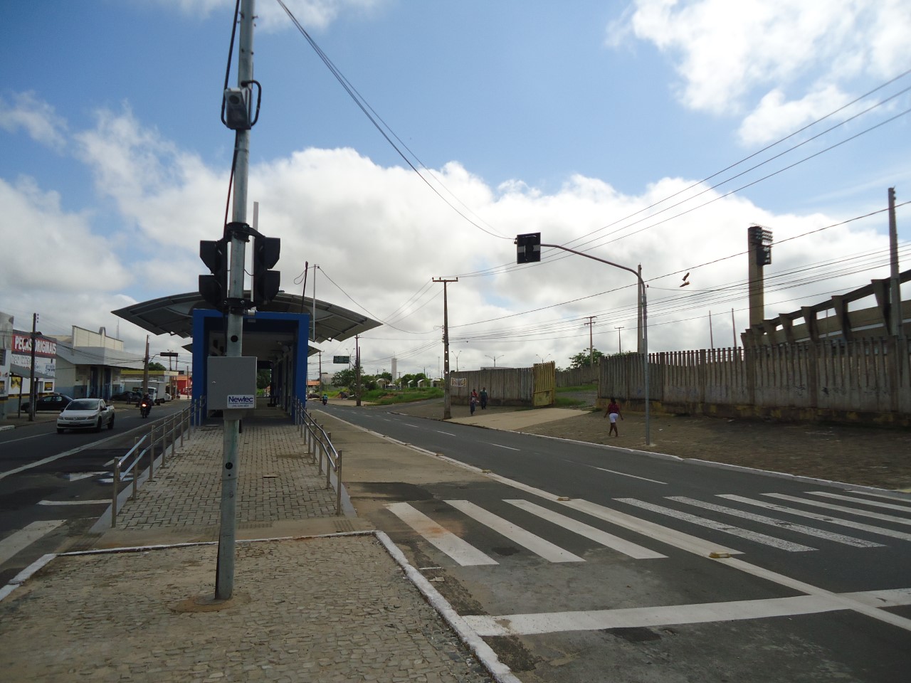 Semáforos para pedestre do Corredor Sudeste