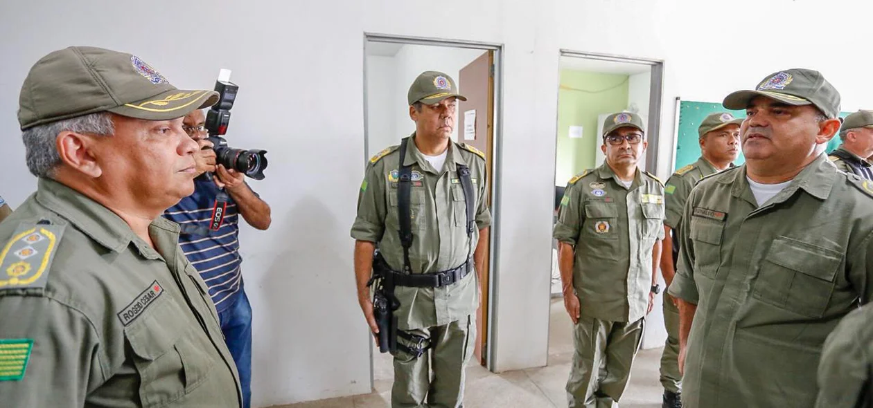 Solenidade de passagem de comando do 17º Batalhão da Polícia Militar