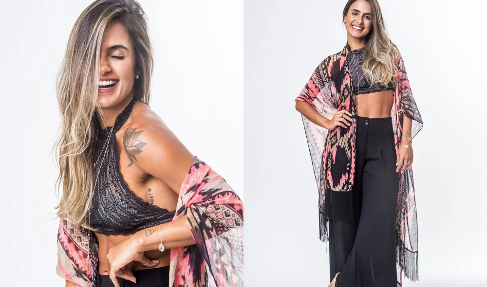 A baiana Carolina Peixinho, de 33 anos, tem como principal objetivo ganhar o BBB19