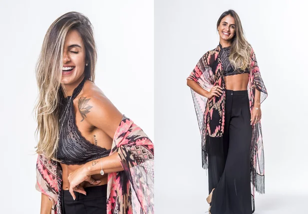 A baiana Carolina Peixinho, de 33 anos, tem como principal objetivo ganhar o BBB19