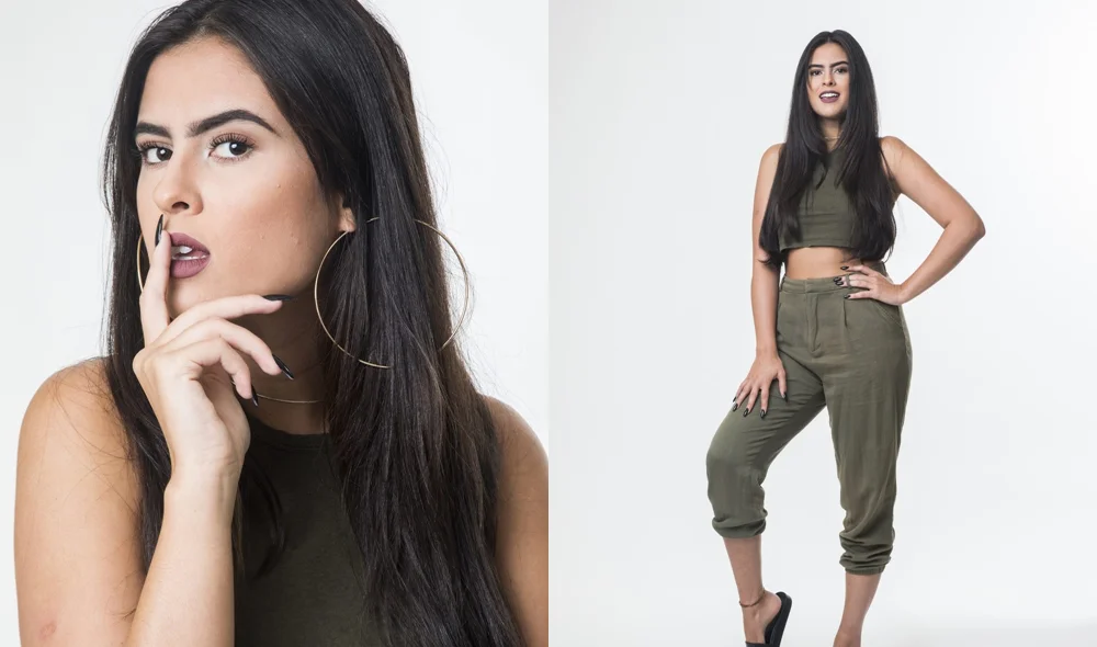 A carioca Hana Khalil, 22 anos, é bacharel em cinema e tem um canal no You Tube