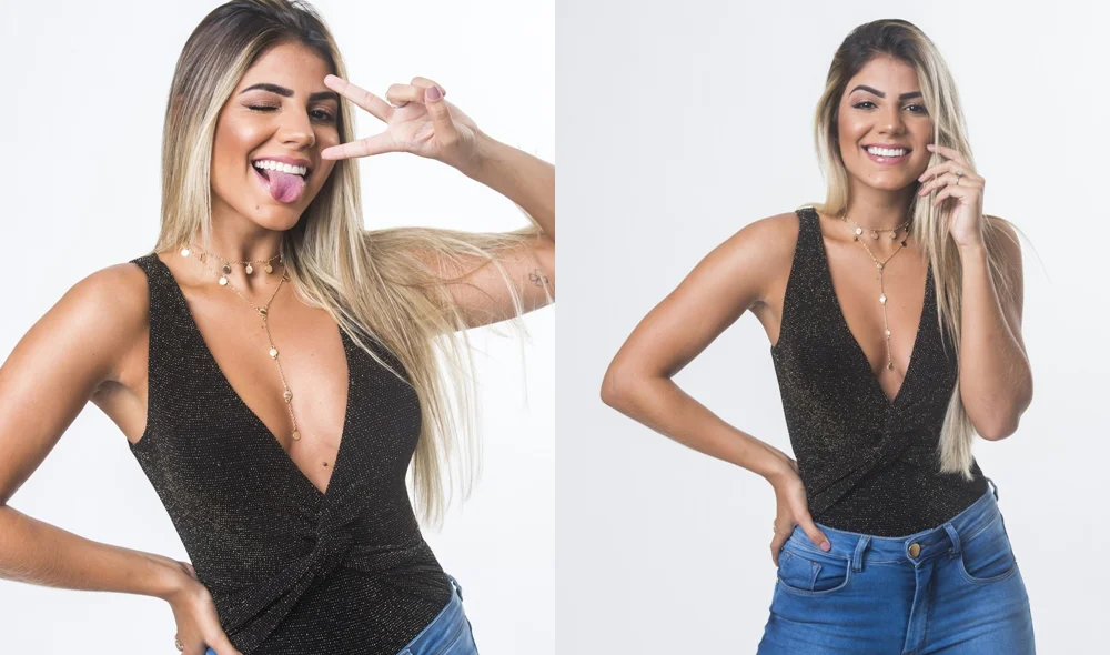 A goiana, Hariany Almeida, é estudante de Design de Moda e possui 21 anos