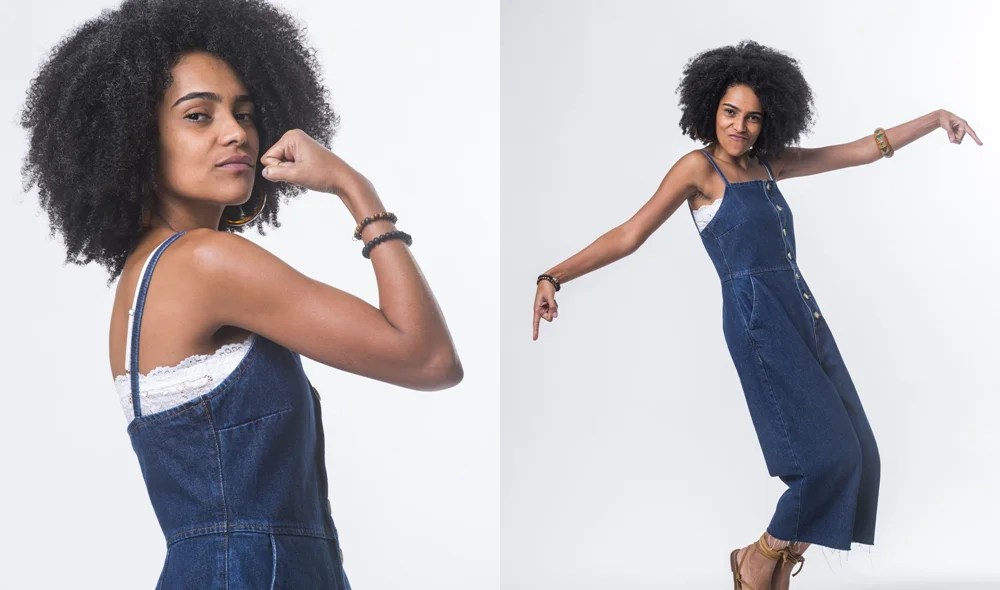 A paulista Gabriela Hebling tem 30 anos e é percussionista, artista plástica e produtora audiovisual