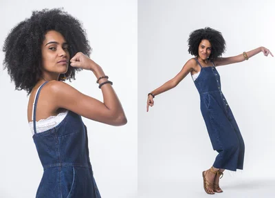 A paulista Gabriela Hebling tem 30 anos e é percussionista, artista plástica e produtora audiovisual