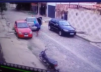 Assalto de carro