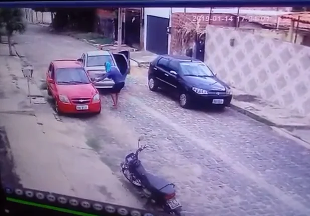 Assalto de carro