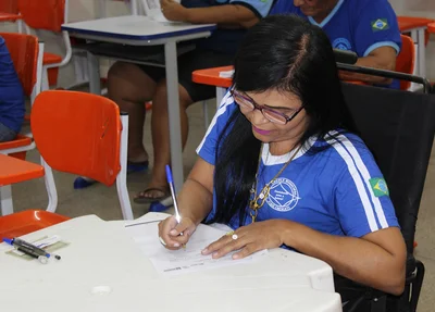 Estudante da EJA em Teresina