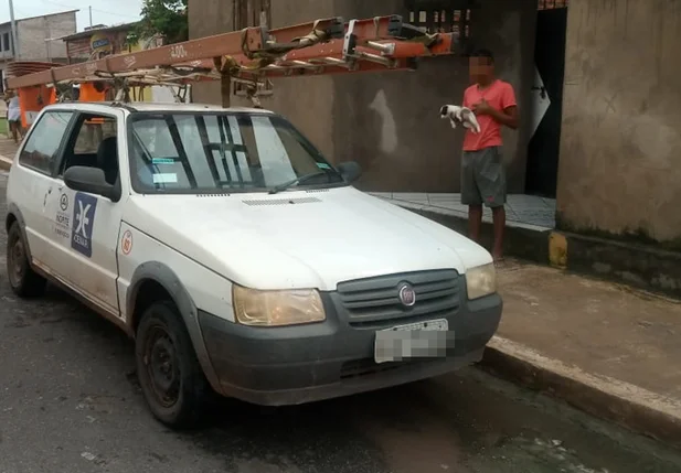 Funcionários da Cemar foram mortos dentro do carro da empresa