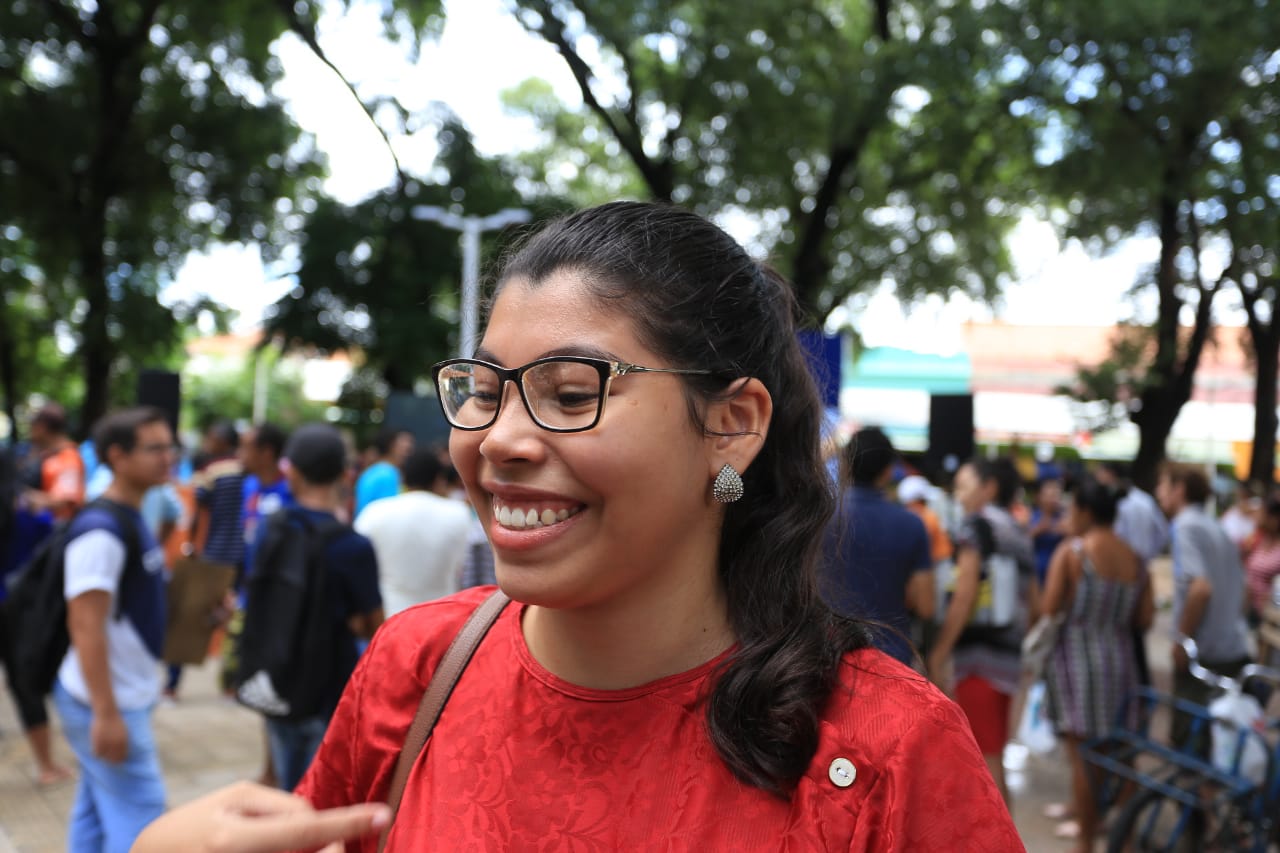 Jéssica Vitória já está na torcida por Elana Valenária
