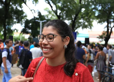 Jéssica Vitória já está na torcida por Elana Valenária