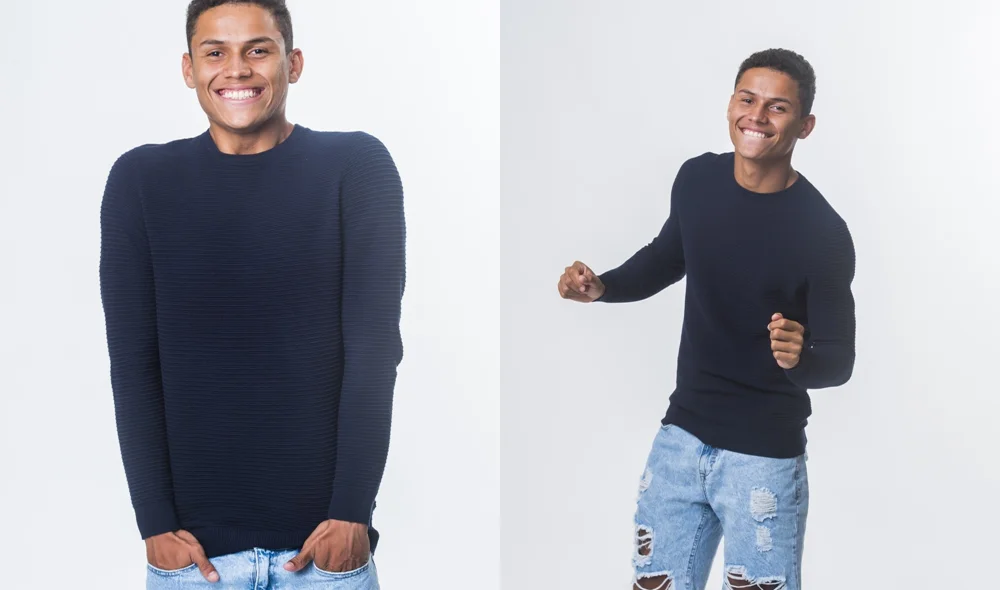 O carioca Danrley Ferreira, de 19 anos, é estudante de Ciências Biológicas e vendedor de picolé