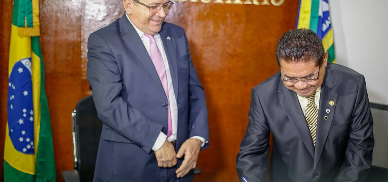 Desembargador José James toma posse como coordenador do Núcleo da Mulher no TJ