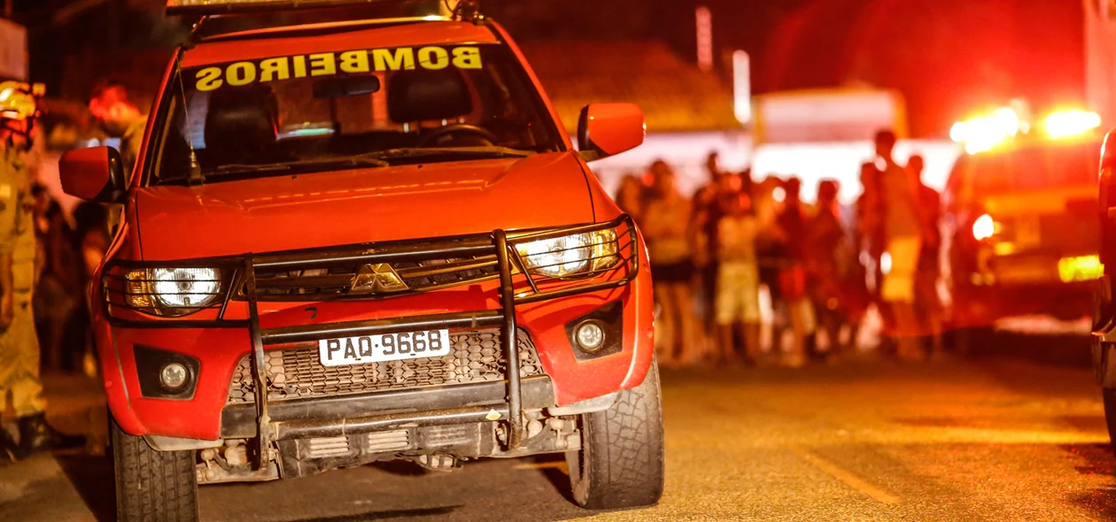 Viatura do Corpo de Bombeiros