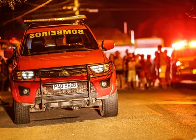 Viatura do Corpo de Bombeiros