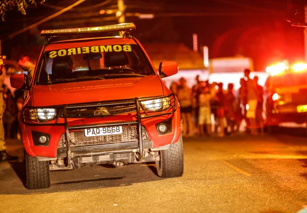 Viatura do Corpo de Bombeiros