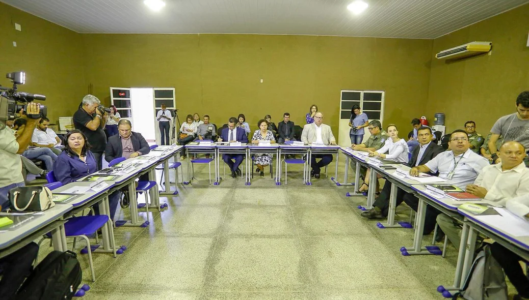 1ª Reunião Ordinária do Conselho Estadual de Segurança Pública