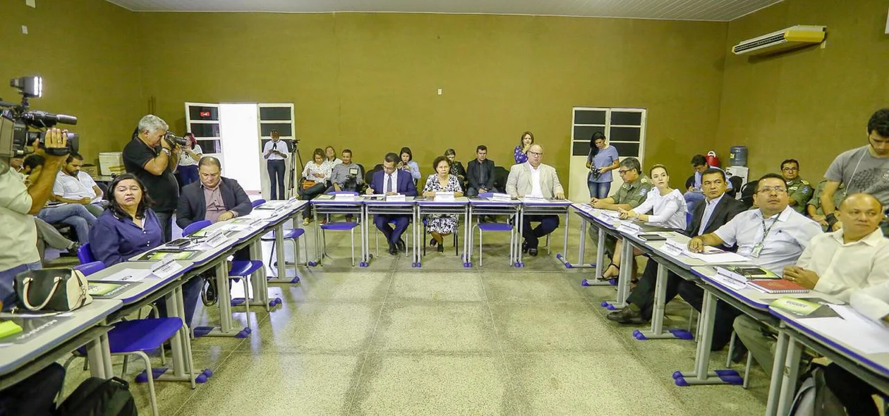 1ª Reunião Ordinária do Conselho Estadual de Segurança Pública