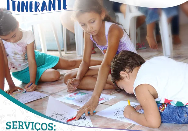 Ação social itinerante  em Cocal
